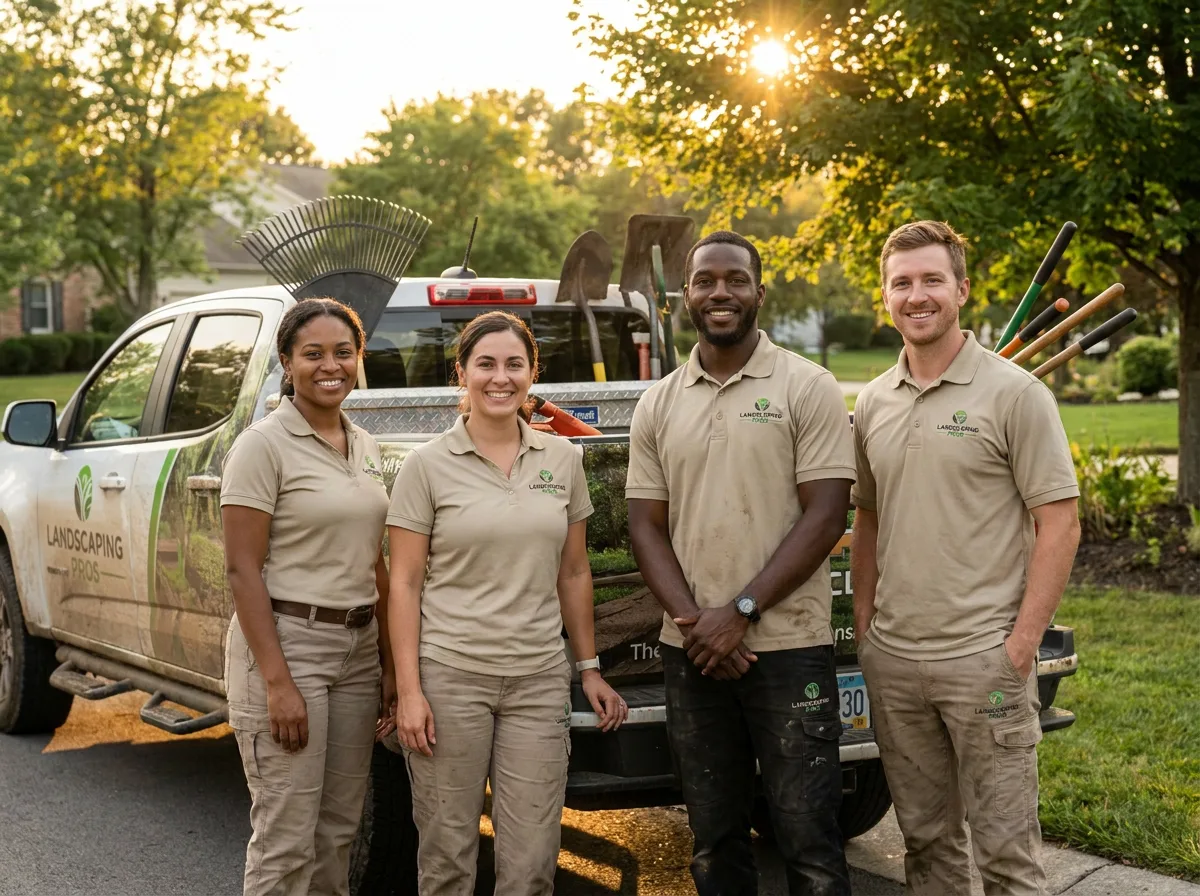 Landscaping company in Wirtz, VA